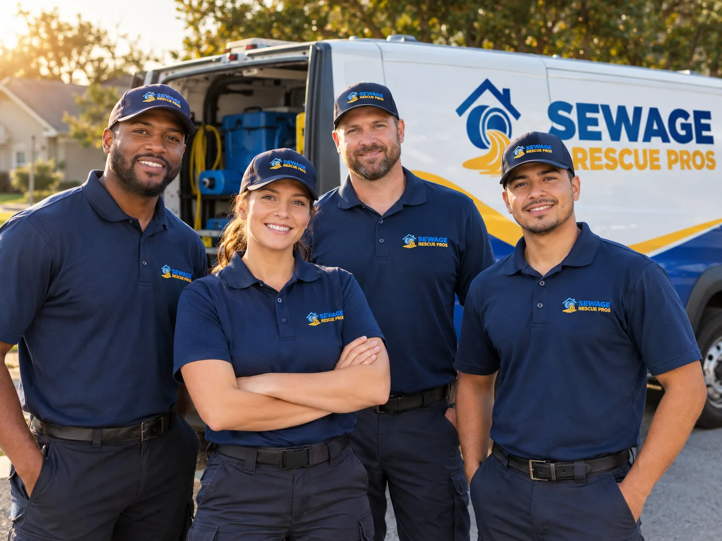 Sewage Backup Cleanup company in Tomball, TX