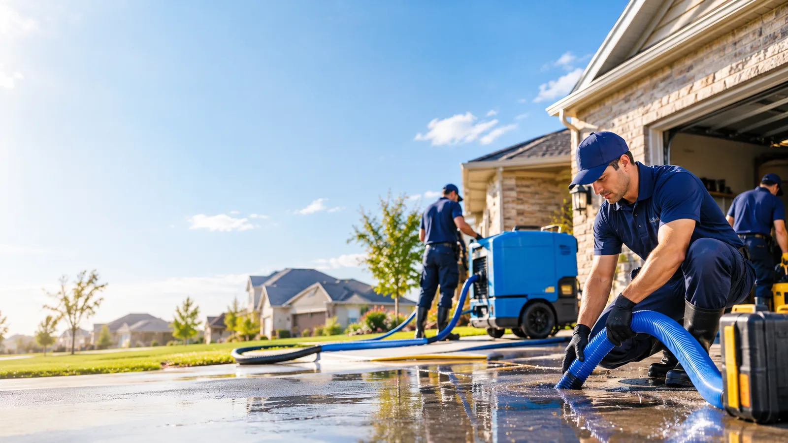 Sewage Backup Cleanup in Tomball, TX near me